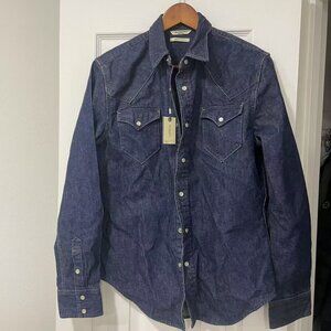 SUIT SUPPLY JAPANESE DENIM SHIRT